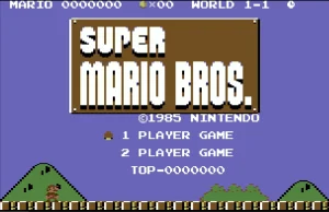 Nintendo zażądało skasowania plików Super Mario Bros na C64