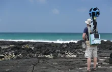 Google Street View trafił na Galapagos.