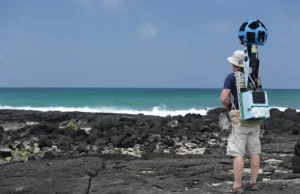 Google Street View trafił na Galapagos.