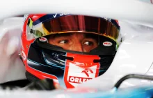 F1: Kubica ma plan. Chce walczyć o miejsce w Haasie w roku 2021