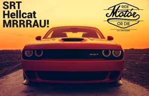 Najmocniejszy sedan świata: Dodge Challenger SRT Hellcat – 717 KM i 881 Nm!