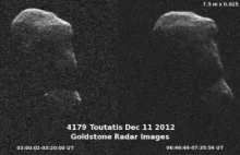 Przedwczoraj obok Ziemi przeleciała na 3mile szeroka Asteroida