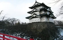 Przeniesienie 400-tonowego japońskiego zamku