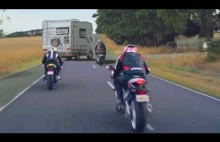 Motocyklisto strzeż się