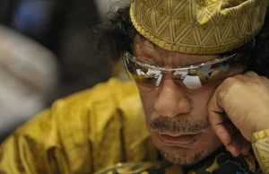 Kaddafi był bogatszy niż najbogatszy człowiek świata?