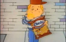 Stara reklama Cheetos w języku polskim!