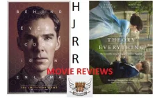 The Imitation Game vs.The Theory of Everything (HJRR) Movie Reviews