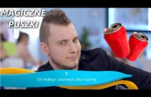 Jak zaczarować puszkę! (Youtuber Magic of Y uczy dzieci iluzji w programie tv)