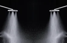 Nowoczesny prysznic od firmy Nebia zużywa 70% mniej wody