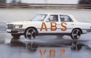 Ten system zmienił całą motoryzację – ABS obchodzi właśnie 40 urodziny