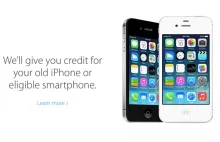 Apple przyjmuje w rozliczeniu urządzenia konkurencji