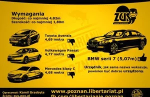 ZUS ogłosił przetarg na auta: Chce dla urzędników limuzyn BMW!