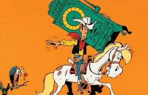 Egmont restartuje Lucky Luke'a! Powrót klasyki!