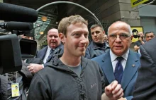 Facebook - Udziałowcy chcą się pozbyć Mareczka Cukierberga