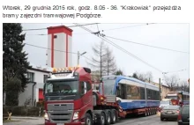 PESA się wyrobiła i dostarczyła wszystkie 36 tramwajów "Krakowiak"