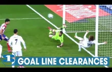 BEST DEFENSIVE SAVES ● GOAL LINE CLEARANCES