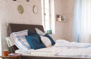 Modna sypialnia w stylu minimalistycznym