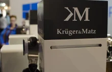 Kruger&Matz rośnie jak na drożdżach. Firma chwali się solidnymi wynikami