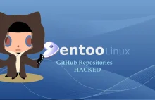 Gentoo GitHub mirror zhackowany