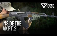 AK-47 (AKM) od podszewki w zwolnionym tempie