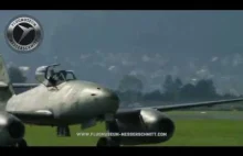 Latająca replika Messerschmitta Me 262 Schwalbe