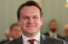 Dominik Tarczyński nowym europosłem