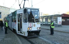 Nożownik w tramwaju! Groził pasażerom śmiercią