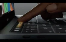 Prezentacja najnowszego modelu Macbook Pro.