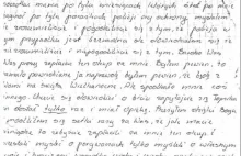 Listy porwanego Krzysztofa Olewnika do rodziny