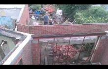 Świetne wideo poklatkowe ukazujące 3-letni generalny remont domu