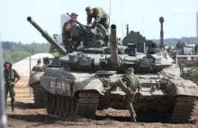 Ukraina: Rosja zgromadziła na granicy 45 tys. żołnierzy