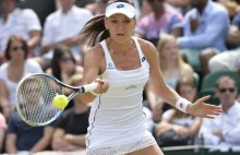 Radwańska nie zagra w finale Wimbledonu