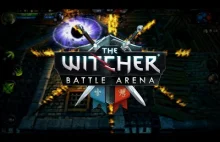The Witcher Battle Arena - gameplay i zapisy do BETY