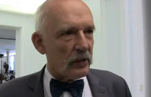 Janusz Korwin-Mikke: "Polscy politycy nie potrafią się postawić"