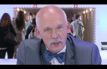 Wenezuelczyków potraktowano jak murzynów w koloniach - Janusz Korwin-Mikke...