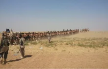 Islamiści dokonali masowego mordu na 200 żołnierzach syryjskiej armii