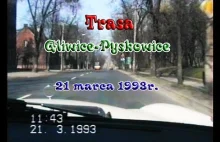 TRASA Gliwice-Pyskowice-1993r.