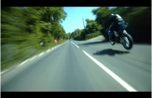 Tak się zapie*dala motocyklem na Isle of Man!
