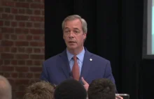 Ważne: Nigel Farage rezygnuje z przywództwa!