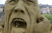 57. Festiwal rzeźby z piasku - Zandvoort aan Zee