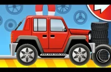 Funny Dream Cars Factory ● iPad App for Kids