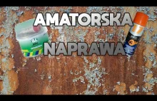 Opel Omega B FL Walka z korozją #1 | Amatorska naprawa blacharsko -...