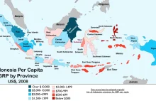 6 ciekawych map Indonezji - "eye opening" [ENG]