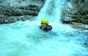 Jak Tyrol mnie uszczęśliwiał. Canyoning na rzece Hühnerbach