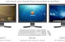 Synergy - Mouse and keyboard sharing software