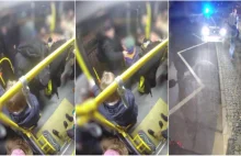 Stargard: Odważny kierowca autobusu obronił chłopca przed agresywnym pasażerem.