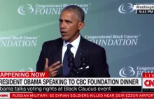Obama: "To będzie moja osobista porażka, jeśli Afroamerykanie nie zagłosują