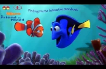 Finding Nemo Interactive Storybook - App Review