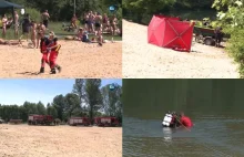 Tragedia nad wodą w Częstochowie. 22-latek utonął na oczach ludzi.