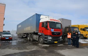 Ciężarówka dojechała z Niemiec do Chin w ciągu zaledwie 12 dni - to...